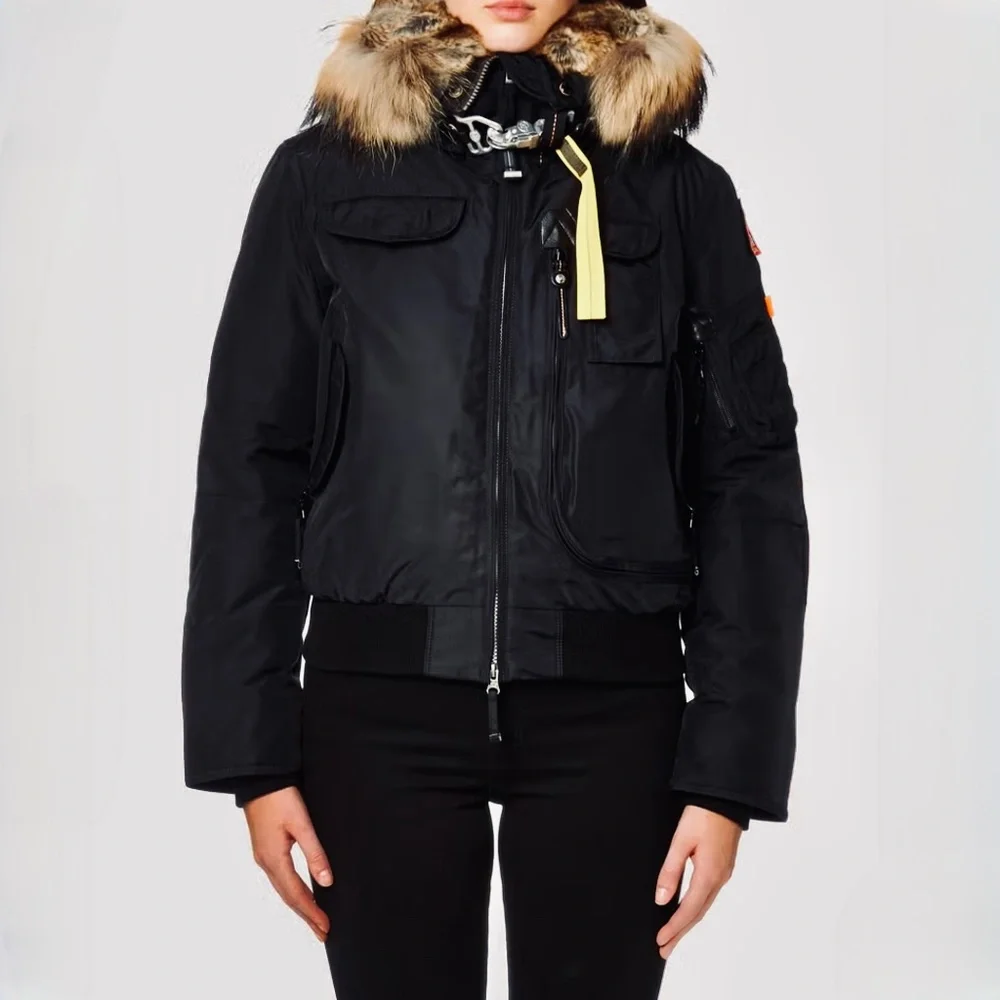 Parajumpers Gobi Base Down Jacket size M New with Tags - Picture 12 of 16